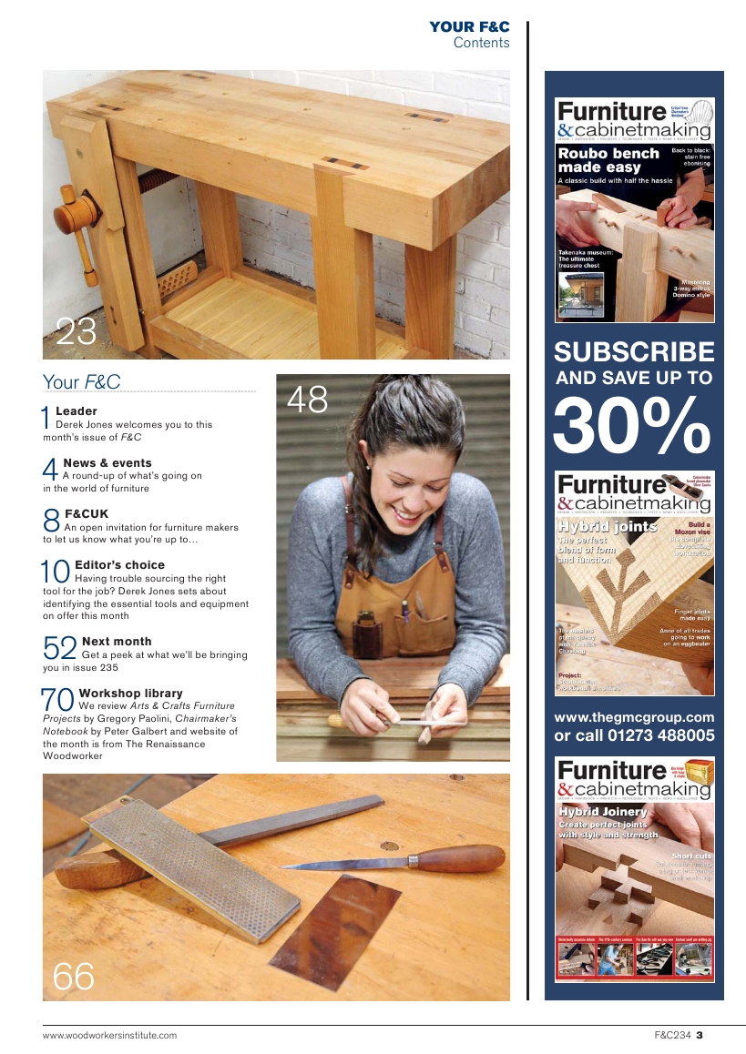 Furniture & Cabinetmaking 234 2015-08